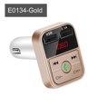 thumbnail image 1 of Car Bluetooth 5.0 FM Transmitter Wireless Handsfree Audio Receiver Auto MP3 Player 2.1A Dual USB Fast Charger Car Accessories, 1 of 1