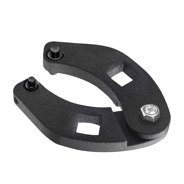 Llave Para Tuercas De Prensaestopas Totalmente Ajustable Acero Forjado Negro Alto Rendimiento Mano De Obra Exquisita Llave Para Tuercas Para Mantenimiento De Reparación De Cilindros Hidráulicos,7463 matsuzay VI004872-00