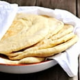 thumbnail image 2 of Pita Bread - White 12", 10 Bags - 6 loaves (SHIPS ON FRIDAYS), 2 of 6