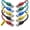Multicolor, variant on Ultra Clarity Cables Cat6 Ethernet Cable,RJ45, LAN, UTP for Ps4, Ps5, and Xbox, Black, 100ft, for New Year 2026