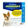 PetArmor Advanced 2 Flea Treatment for Dogs, Medium Dog, 4 Treatments