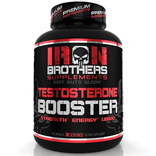 Testosterone Booster for Men Estrogen Blocker Supplement Natural