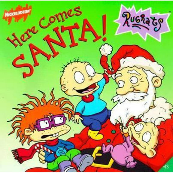 Pre-Owned Here Comes Santa! (Paperback) by Molly Wigand