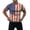 Blue, variant on Mens Shirt Feather Flag Crew Neck Short Sleeve Rugby Shirt for Men,Yellow,3XL