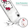 thumbnail image 4 of Étui de Téléphone pour iPhone XR, Étui Transparente Design Individualisé (Hello-Kitty), 4 of 4