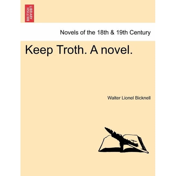Keep Troth. a Novel. (Paperback)