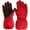 Red, variant on Odeerbi Kids Boys Girls Winter Waterproof Ski Gloves Snowboard Mittens Toddler Snow Gloves Kids Ski Winter Gloves Waterproof Windproof Children Warm Gloves Sky Blue 4-10 Years