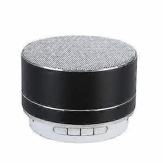 Portable Bluetooth Speaker with Built-in Microphone - Handsfree Calls, AUX Input, TF Card - Grey