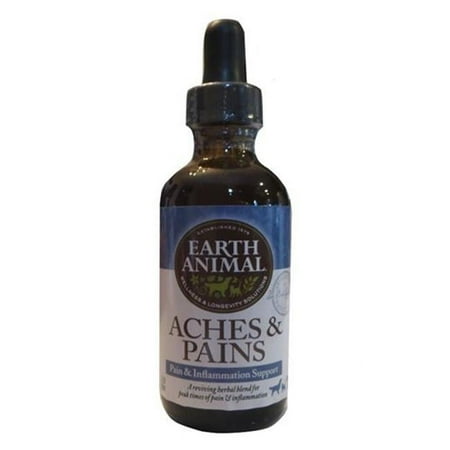 UPC: 0857253003056 | Earth Animal 857253003056 Aches & Pains Dog Supplement