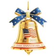 thumbnail image 2 of Christmas Ornaments,Anniversary Usa Merchandise,Vintage Christmas Tree Decorations,Personalized Ornament Patriotic Christmas Ornaments,Hanging Decorations With Design 3.93 Inch, 2 of 2