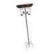 thumbnail image 5 of Baño para pájaros independiente, bebedero, comedero, comedero para pájaros de inauguración con estaca de jardín para atraer pájaros, terraza, 5 of 9