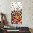 thumbnail image 4 of Epic Art 'Flower Shower' by Wild Apple Portfolio, Acrylic Glass Wall Art, 12"x24", 4 of 8