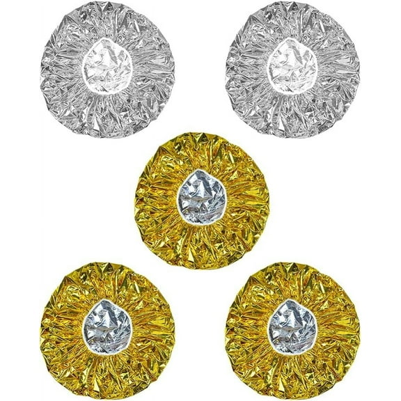 5Pcs Microwavable Heat Cap for Deep Conditioning, Hair Styling, and Steam Haircare