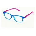 thumbnail image 2 of Translucent Fun Neon Readers in a Variety of Colors - Matte Finish Reading Glass +1.00, 2 of 4
