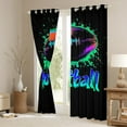 thumbnail image 3 of Erosebridal Rideaux de Soccer Américain Lot de 2 (42x90), Rideaux Occultants 30 %-50 % Sportifs Soccer Lot de 2, 3 of 6