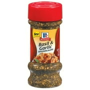Spice Blends: Basil & Garlic Seasoning Blend