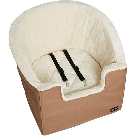 Pet Car Booster Bucket Seat - 18 x 18 x 16 Inches