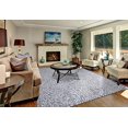 thumbnail image 2 of Diagona Geometric Cubes 7X10 Area Rug, 79" W x 111" L, Gray/Ivory, 2 of 10
