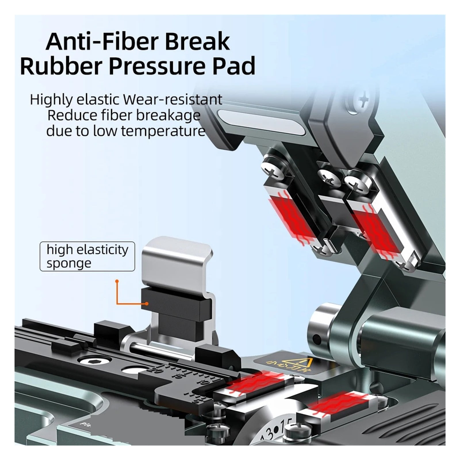Optical Fiber Cutter High Precision Fiber Cleaver With Scrap Box Fiber Optic Cleaver Cutting ,High Precision Cleaves