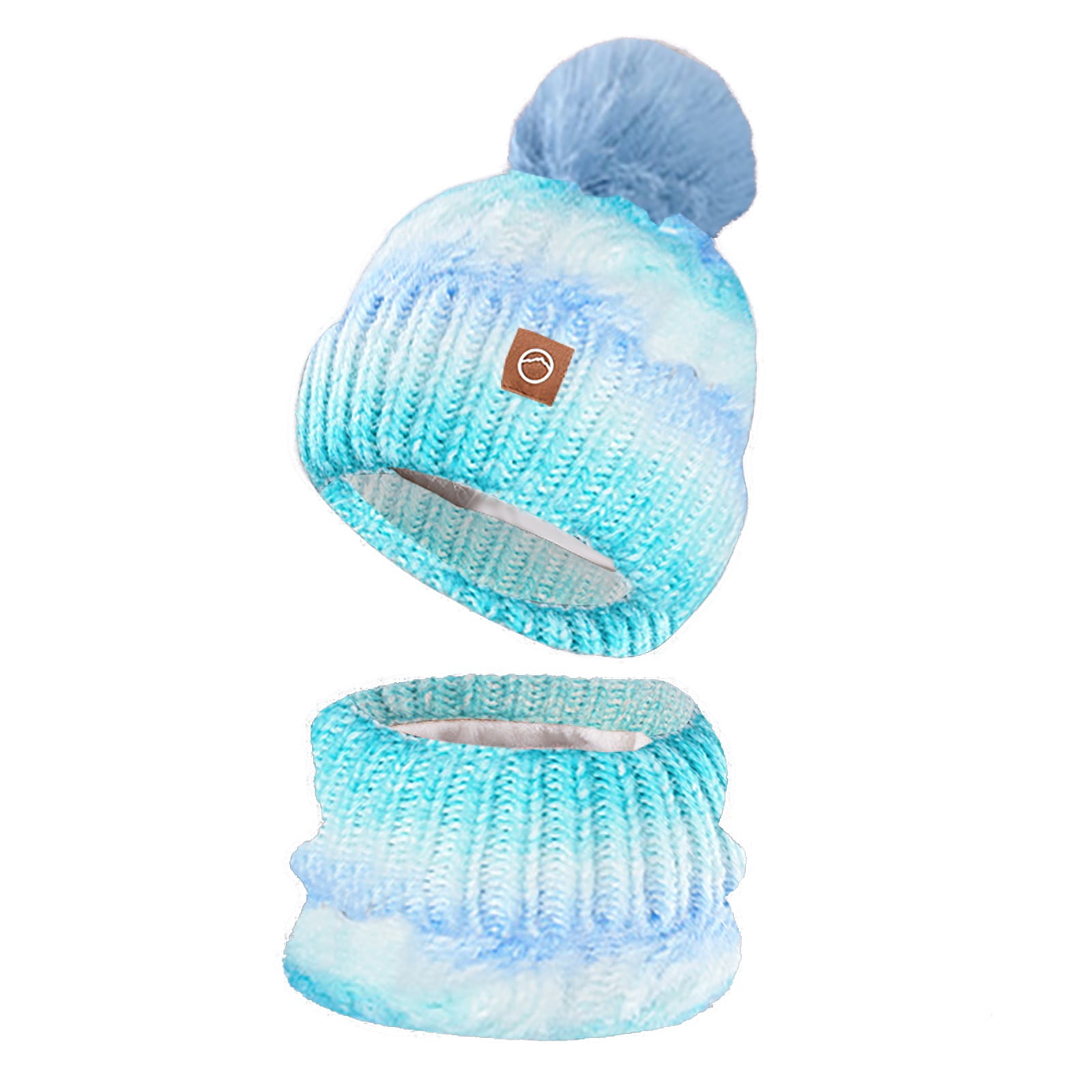 Wancir Women Winter Peruvian Cover Ears Beanie Hat Ear Flaps Sherpa Ski Snow Hats Knit Fleece Lined