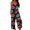Purple Pink, variant on Women's Halloween Jumpsuits Ghost Skeleton Halter Backless Horror Rompers Pumpkin Spiderweb Sleeveless Spooky Overalls, S
