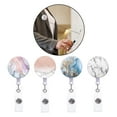 thumbnail image 1 of BELOVING Pull Porte-Clés Rétractable Identité de Carte 4pcs B, 1 of 10