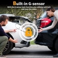 thumbnail image 4 of Dash Cam Front and Rear: 4K Dual Channel Dash Cam - 5GHz WiFi, Dash Camera for Cars with 64GB Card, 2" IPS, App Control, G-Sensor, 4 of 8