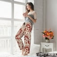 thumbnail image 6 of KLL Womens Dragons1 Print Pajama Pants Soft Pajama Bottoms for Women Cozy Lounge Pants, 6 of 7