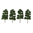thumbnail image 4 of Conjunto de 20 Piezas Árboles Modelo Abies Holophylla Baoblaze Escala 1:150, 4 of 8