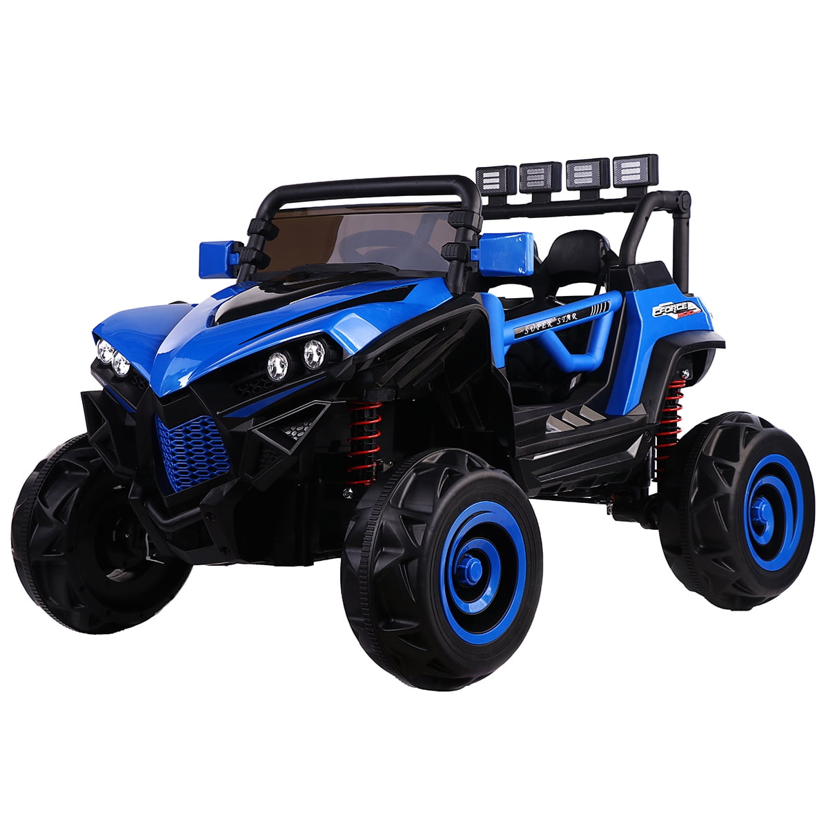 Buy YingTrading 12V Large Kids Electric Ride on Car 2 Seats Motorized