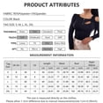 thumbnail image 2 of Gvmfive Women Long Sleeve Tops Ladies Sexy Open Shoulder Hollow Out Fits Blouse Shirt, 2 of 3