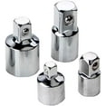 thumbnail image 3 of 4 Pcs Square Ratchet Socket Adapter Reducer Converter Sets Kit, 1/4 Inch, 3/8 Inch, 1/2 Inch Driver Conversions in Auto and Construction Work, 3 of 5