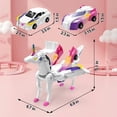 thumbnail image 2 of PayUSD 2-in-1 Collision Transformation Dinosaur Toy Cars Magnetic Convertible Dinosaur Toys for Kids 3-12 Perfect Christmas Birthday Gift for Boys, 2 of 7