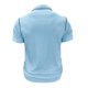 thumbnail image 5 of Blusa y camisa de manga corta con cuello vuelto para hombre, blusa de manga corta de color liso con botones y bolsillo y cuello vuelto, blusa de poliéster para hombre, 5 of 7