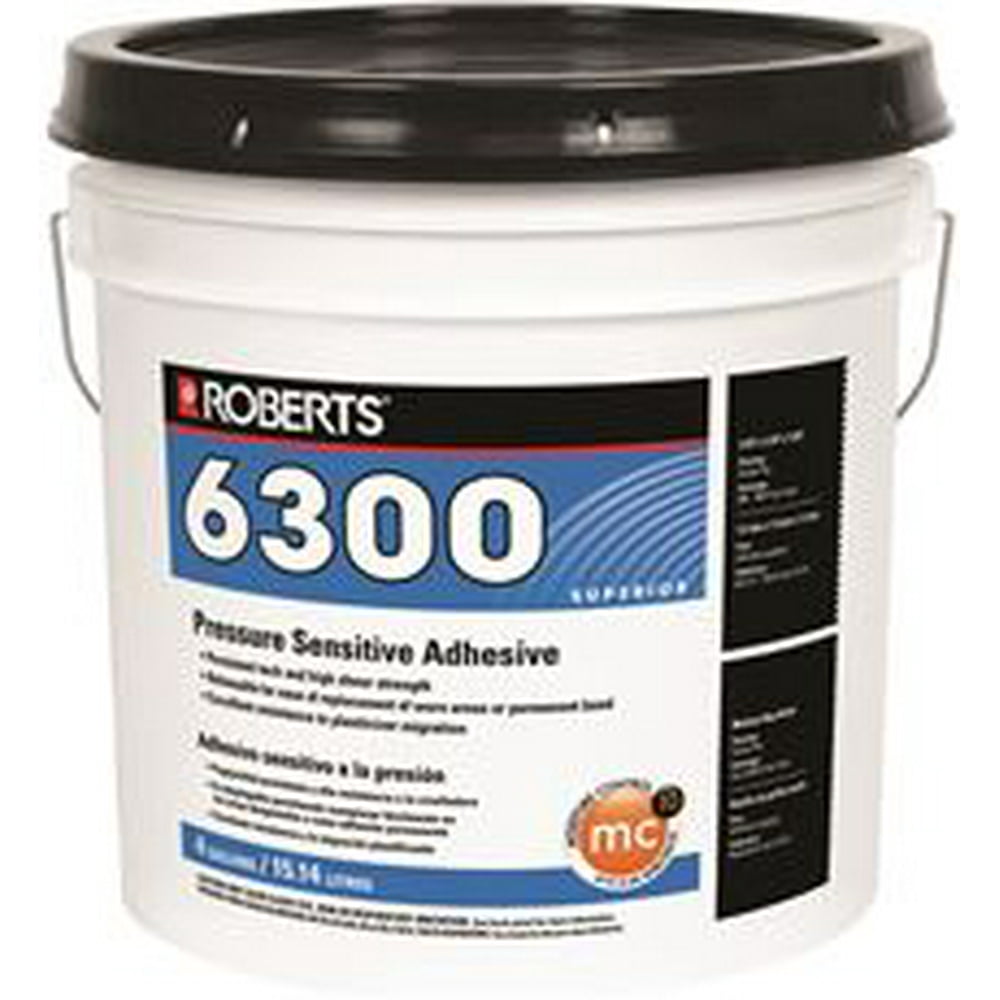 Roberts Superior Pressure Sensitive Adhesive 4 Gal.