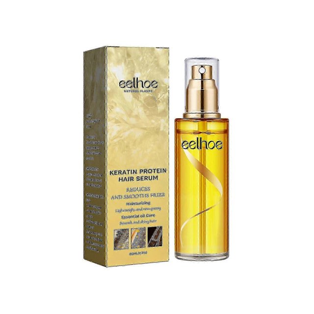 Keratin Hair Conditioner Spray Improve Hair Repair Dry Curly Hair Manic Hair Oil Essence
