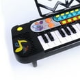 thumbnail image 2 of Piano eléctrico para niños Jadeshay teclado musical 25 teclas A, 2 of 7