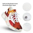 thumbnail image 3 of Autumn Leaves Walking Shoes for Men Woman Lightweight Tennis Fashion Elastic Sports Shoes Cushion Basketball Shoes, 3 of 7