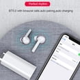 thumbnail image 4 of TW50 Auriculares Bluetooth 5.0 Estéreo Inalámbrico Inteligente Reducción de ruido Auriculares Micrófono Auricular inalámbrico Inevent EL0903-02B, 4 of 7