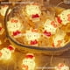 thumbnail image 1 of Cadena de luces LED de Hello Kitty para decoración de habitación de niños y niñas, bonitas luces de boda, ambiente, regalos, 2/3/6M, 1 of 3