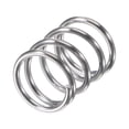 thumbnail image 4 of Unique Bargains 8mmx0.8mmx10mm 304 Stainless Steel Compression Spring 11.8N Load Capacity, 30pcs, 4 of 5