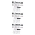 thumbnail image 1 of QualitChoice 84pcs Universal for Zipper Repair Kit Rescue Clothes Bag Tent Fix Plier Sewing Tool 84pcs+zinc alloy set 3Set, 1 of 6