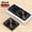 Black, variant on GJL Electroplated Case for Samsung Galaxy Z Flip8, Rigid Plastic Shockproof Phone Cover with Central Axis Hinge Protection, Raised Edge Screen Camera Guard, Anti-Fingerprint, Silver