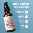 thumbnail image 2 of Serum Eva Naturals Retinol al 2,5% con ácido hialurónico, paquete de 2, 2 of 9