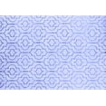 thumbnail image 1 of Ahgly Company Indoor Rectangle Solid Blue Modern Area Rugs, 8' x 12', 1 of 4