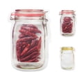 thumbnail image 3 of 3Pcs/4Pcs Bottle Shape Transparent Food Cookies Organizer Snack Storage Bag Moistureproof Cookies Chocolate Snack Kitchen Organizer Wweixi, 3 of 9