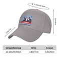thumbnail image 3 of Yiaed Trump 2024 Keeping America Great 2 Print Classic Low Profile Cotton Baseball Cap Soft Unconstructed Adjustable Size, 3 of 6