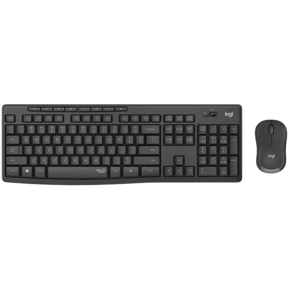 Logitech MX Keys Combo for Business, Gen 2, Wireless