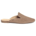 thumbnail image 2 of Anthony Veer Her Womens Lara Suede Flat Mule, 2 of 5