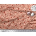 thumbnail image 3 of Soimoi Polyester Crepe Fabric Anchor Hook Nautical Print Fabric by Yard 42 Inch Wide, 3 of 3